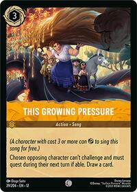 This Growing Pressure (29/204) [Wilds Unknown] | Gear Gaming Bentonville