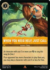 When You Need Help, Just Call (32/204) [Wilds Unknown] | Gear Gaming Bentonville