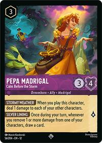 Pepa Madrigal - Calm Before the Storm (56/204) [Wilds Unknown] | Gear Gaming Bentonville
