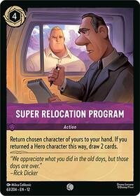 Super Relocation Program (63/204) [Wilds Unknown] | Gear Gaming Bentonville