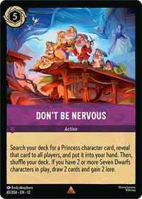 Don't Be Nervous (65/204) [Wilds Unknown] | Gear Gaming Bentonville