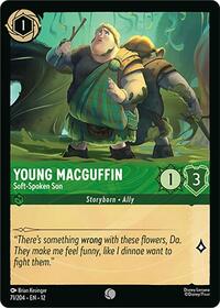 Young MacGuffin - Soft-Spoken Son (71/204) [Wilds Unknown] | Gear Gaming Bentonville