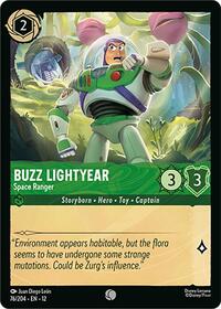 Buzz Lightyear - Space Ranger (76/204) [Wilds Unknown] | Gear Gaming Bentonville
