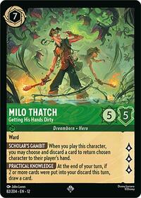 Milo Thatch - Getting His Hands Dirty (82/204) [Wilds Unknown] | Gear Gaming Bentonville