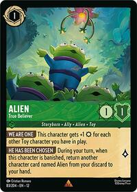 Alien - True Believer (83/204) [Wilds Unknown] | Gear Gaming Bentonville