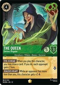 The Queen - Devious Disguise (90/204) [Wilds Unknown] | Gear Gaming Bentonville
