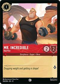 Mr. Incredible - Bob Parr (104/204) [Wilds Unknown] | Gear Gaming Bentonville