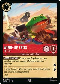 Wind-Up Frog - Sid's Toy (112/204) [Wilds Unknown] | Gear Gaming Bentonville
