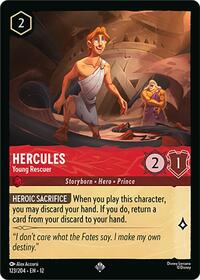 Hercules - Young Rescuer (123/204) [Wilds Unknown] | Gear Gaming Bentonville