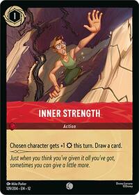 Inner Strength (129/204) [Wilds Unknown] | Gear Gaming Bentonville