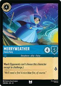 Merryweather - Feisty Fairy (139/204) [Wilds Unknown] | Gear Gaming Bentonville