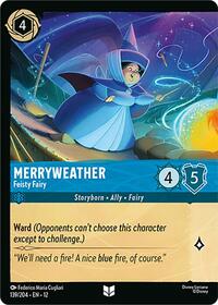 Merryweather - Feisty Fairy (Foil) (139/204) [Wilds Unknown] | Gear Gaming Bentonville