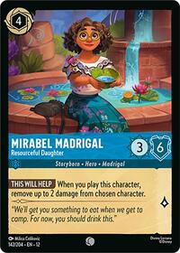 Mirabel Madrigal - Resourceful Daughter (142/204) [Wilds Unknown] | Gear Gaming Bentonville