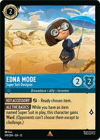 Edna Mode - Super Suit Designer (149/204) [Wilds Unknown] | Gear Gaming Bentonville