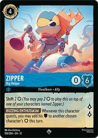 Zipper - Big Helper (150/204) [Wilds Unknown] | Gear Gaming Bentonville