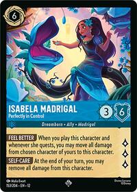 Isabela Madrigal - Perfectly in Control (153/204) [Wilds Unknown] | Gear Gaming Bentonville