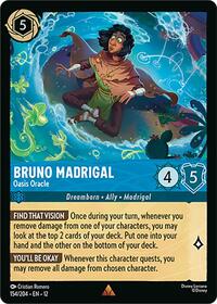 Bruno Madrigal - Oasis Oracle (154/204) [Wilds Unknown] | Gear Gaming Bentonville