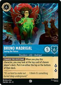 Bruno Madrigal - Seeing the Future (156/204) [Wilds Unknown] | Gear Gaming Bentonville