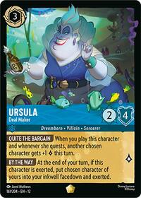 Ursula - Deal Maker (161/204) [Wilds Unknown] | Gear Gaming Bentonville