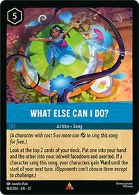 What Else Can I Do? (163/204) [Wilds Unknown] | Gear Gaming Bentonville