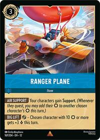 Ranger Plane (167/204) [Wilds Unknown] | Gear Gaming Bentonville