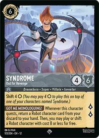 Syndrome - Out for Revenge (172/204) [Wilds Unknown] | Gear Gaming Bentonville