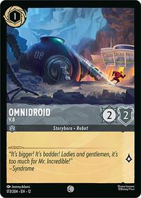 Omnidroid - V.8 (173/204) [Wilds Unknown] | Gear Gaming Bentonville