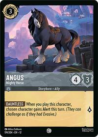 Angus - Mighty Horse (174/204) [Wilds Unknown] | Gear Gaming Bentonville