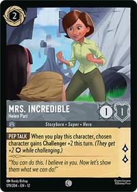 Mrs. Incredible - Helen Parr (179/204) [Wilds Unknown] | Gear Gaming Bentonville