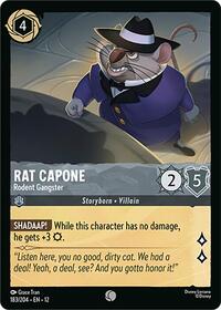 Rat Capone - Rodent Gangster (183/204) [Wilds Unknown] | Gear Gaming Bentonville