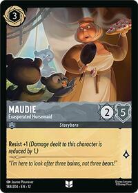 Maudie - Exasperated Nursemaid (188/204) [Wilds Unknown] | Gear Gaming Bentonville