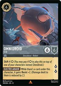 Omnidroid - V.10 (190/204) [Wilds Unknown] | Gear Gaming Bentonville