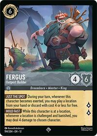 Fergus - Outpost Builder (194/204) [Wilds Unknown] | Gear Gaming Bentonville