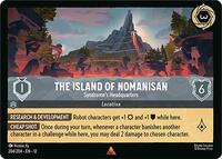 The Island of Nomanisan - Syndrome's Headquarters (204/204) [Wilds Unknown] | Gear Gaming Bentonville