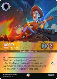 Woody - Waiting for a Friend (Epic) (205/204) [Wilds Unknown] | Gear Gaming Bentonville