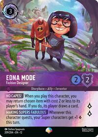 Edna Mode - Fashion Designer (Epic) (209/204) [Wilds Unknown] | Gear Gaming Bentonville