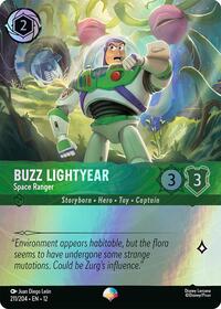 Buzz Lightyear - Space Ranger (Epic) (211/204) [Wilds Unknown] | Gear Gaming Bentonville
