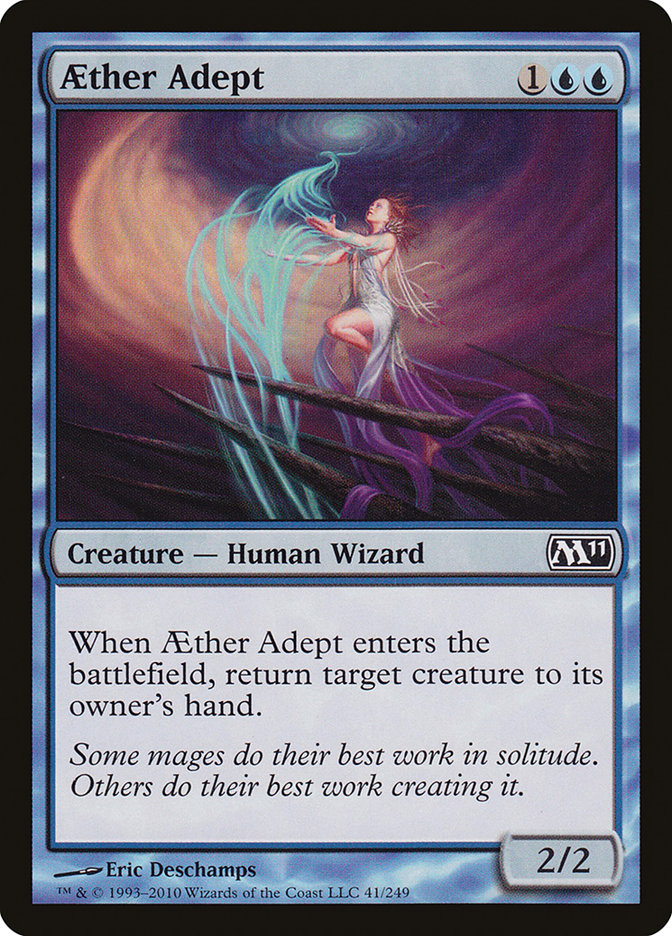 Aether Adept [Magic 2011] | Gear Gaming Bentonville