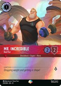 Mr. Incredible - Bob Parr (Epic) (215/204) [Wilds Unknown] | Gear Gaming Bentonville