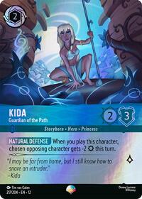 Kida - Guardian of the Path (Epic) (217/204) [Wilds Unknown] | Gear Gaming Bentonville