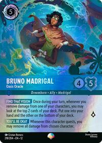 Bruno Madrigal - Oasis Oracle (Epic) (218/204) [Wilds Unknown] | Gear Gaming Bentonville