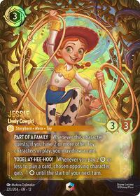 Jessie - Lively Cowgirl (Enchanted) (223/204) [Wilds Unknown] | Gear Gaming Bentonville