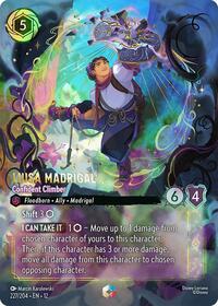 Luisa Madrigal - Confident Climber (Enchanted) (227/204) [Wilds Unknown] | Gear Gaming Bentonville
