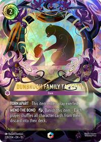 DunBroch Family Tapestry (Enchanted) (228/204) [Wilds Unknown] | Gear Gaming Bentonville