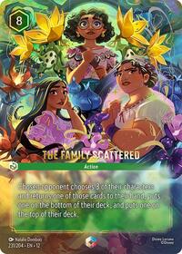 The Family Scattered (Enchanted) (231/204) [Wilds Unknown] | Gear Gaming Bentonville