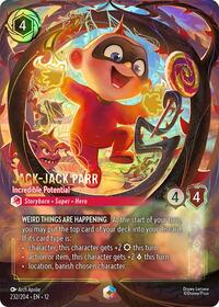 Jack-Jack Parr - Incredible Potential (Enchanted) (232/204) [Wilds Unknown] | Gear Gaming Bentonville