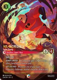 Mr. Incredible - Super Strong (Enchanted) (234/204) [Wilds Unknown] | Gear Gaming Bentonville