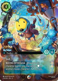 Zipper - Big Helper (Enchanted) (235/204) [Wilds Unknown] | Gear Gaming Bentonville