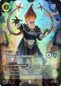Syndrome - Out for Revenge (Enchanted) (238/204) [Wilds Unknown] | Gear Gaming Bentonville
