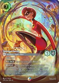 Mrs. Incredible - Determined Rescuer (Enchanted) (239/204) [Wilds Unknown] | Gear Gaming Bentonville